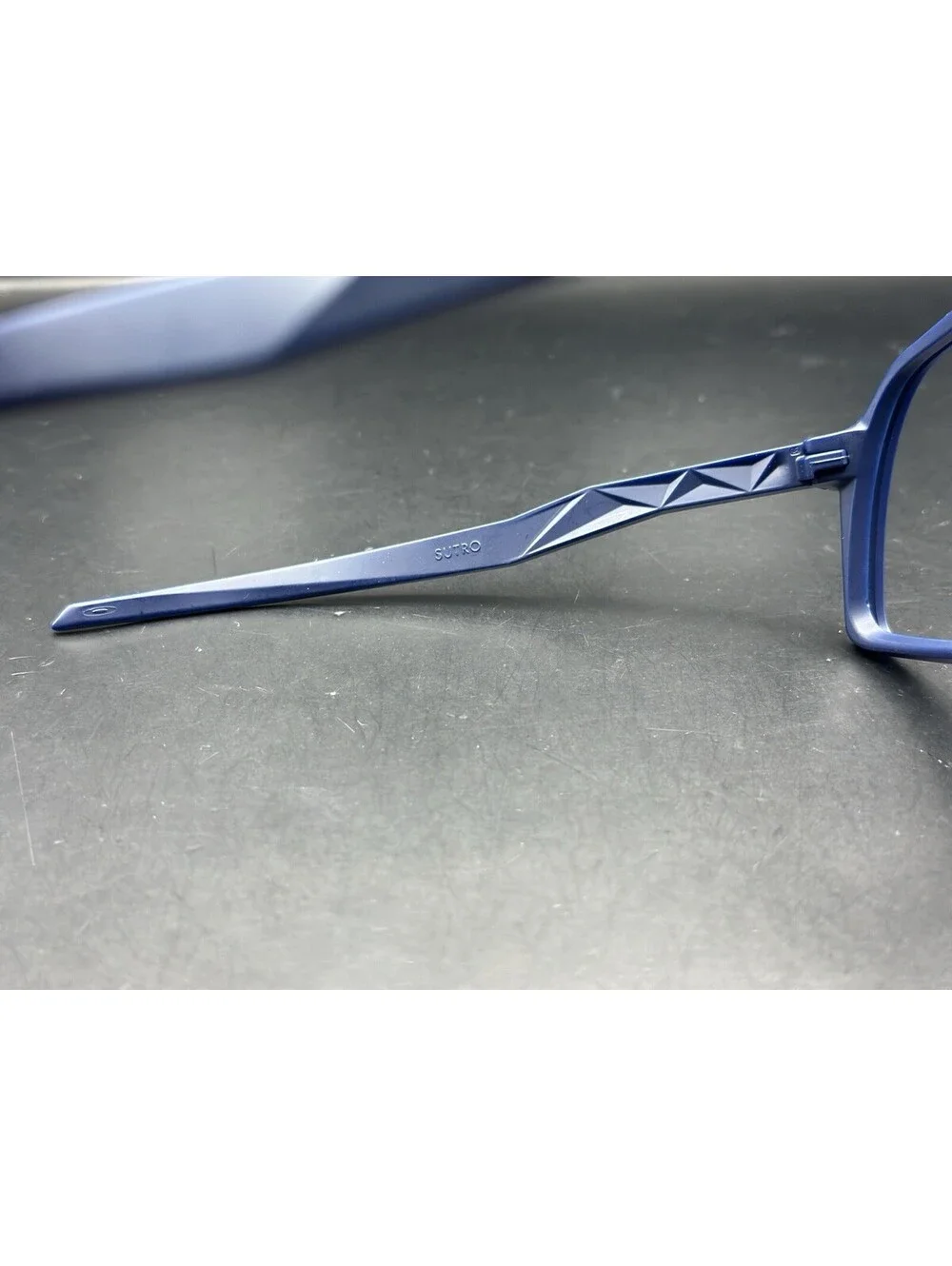 Oakley Sutro Matte Navy Frame (No Icons)